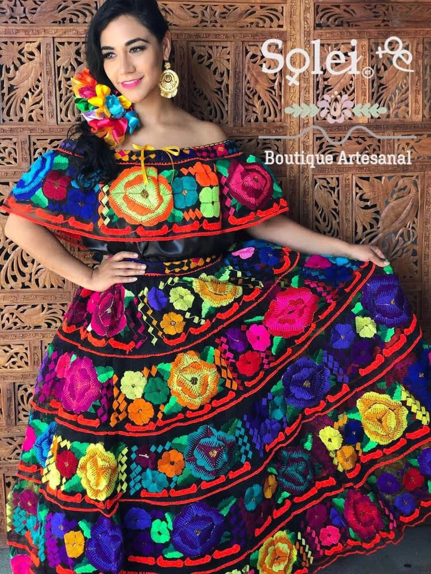 Mexican style top dresses near me